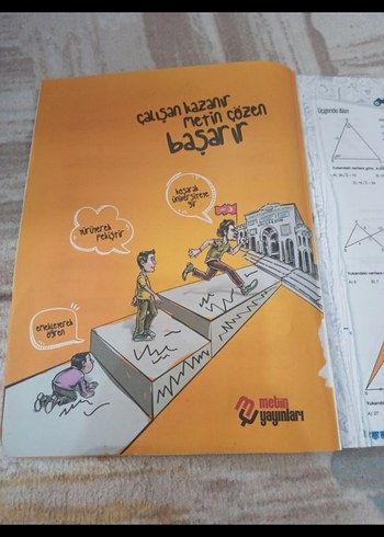 Metin yayinlari geometri test kitabi - Görsel 5