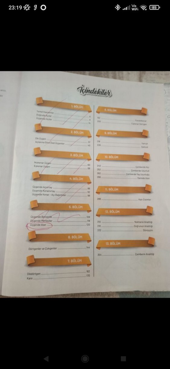 Metin yayinlari geometri test kitabi - Görsel 4