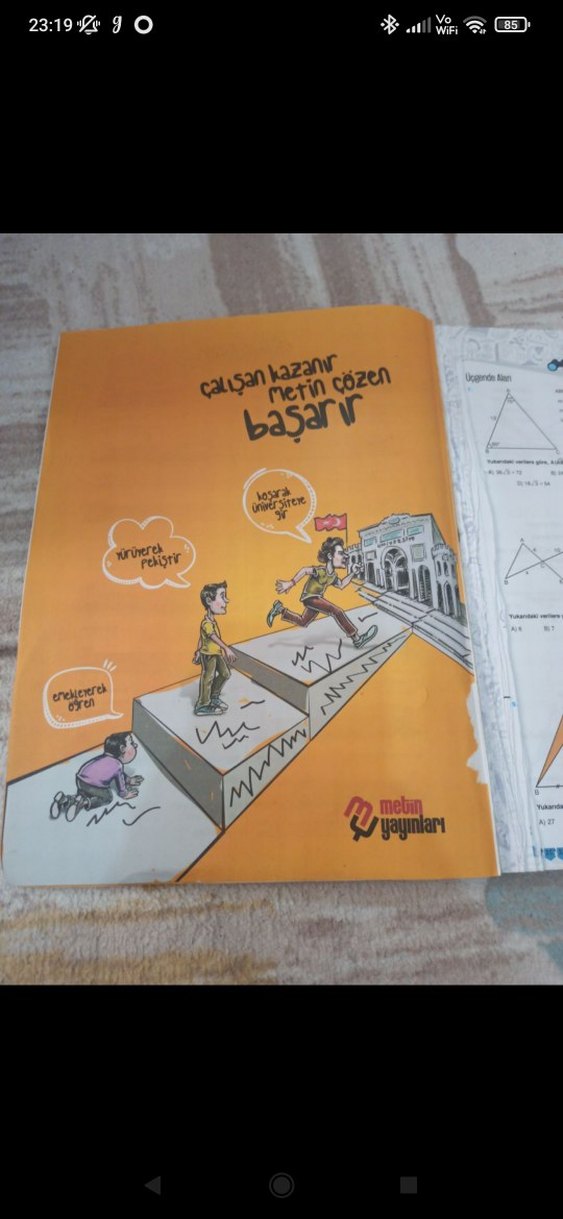 Metin yayinlari geometri test kitabi - Görsel 5