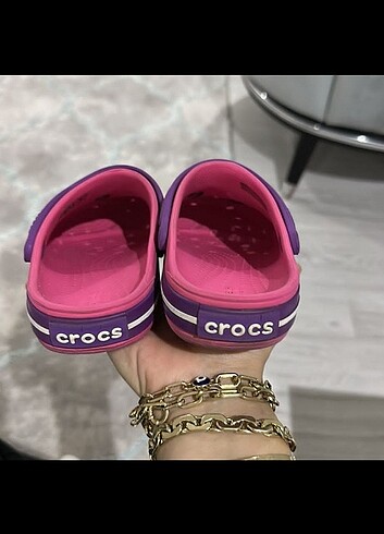 Crocs PEMBE ÇOCUK ORİJİNAL CROCS