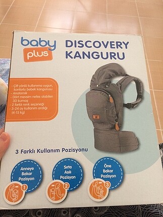 Kanguru baby plus