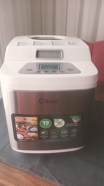  Beden Renk KİWİ ekmek yapma makinesi