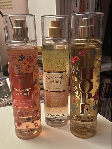 Bath and body works