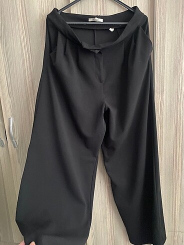 Keten-kumaş pantolon