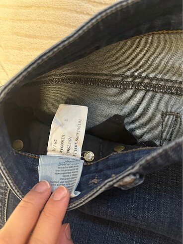 m Beden Vintage model jean