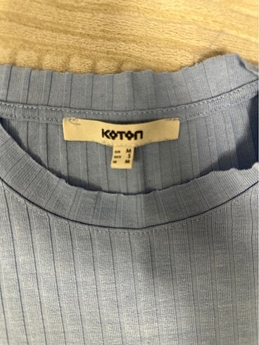 Koton Bebe mavisi tişört