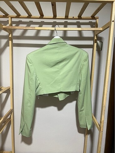 36 Beden Crop ceket