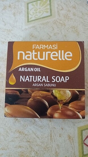 Argan sabunu