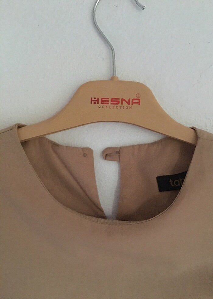 krem elbise - Görsel 2