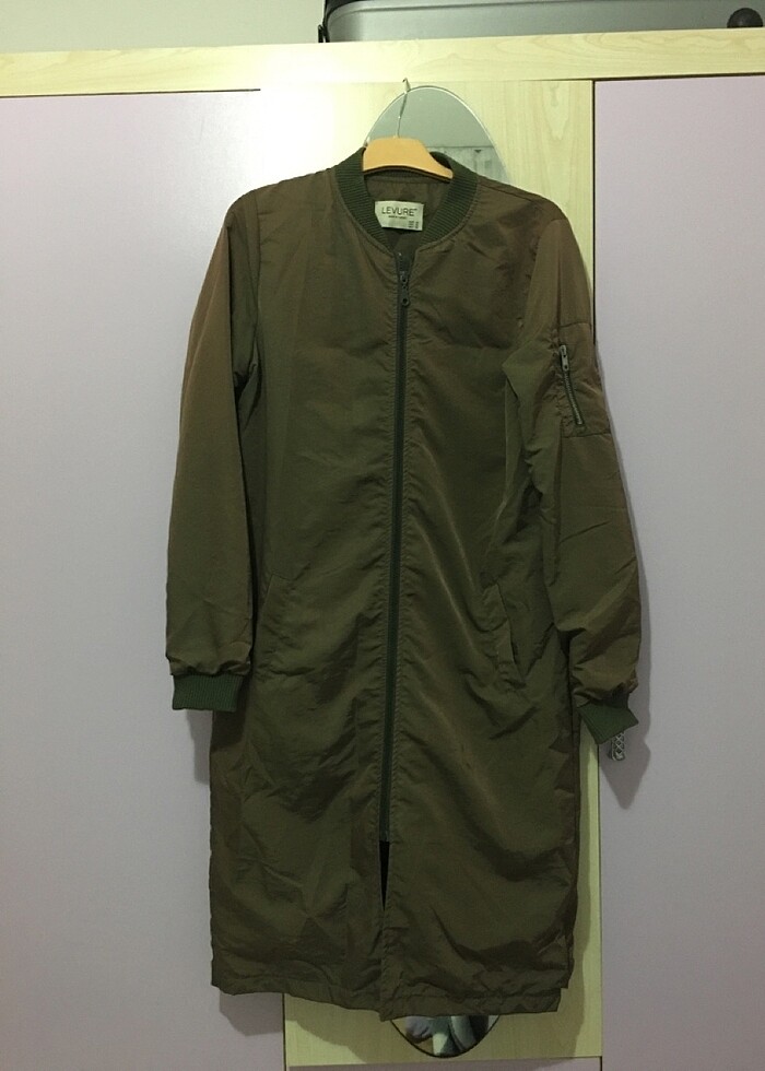 haki yağmurluk - Görsel 2