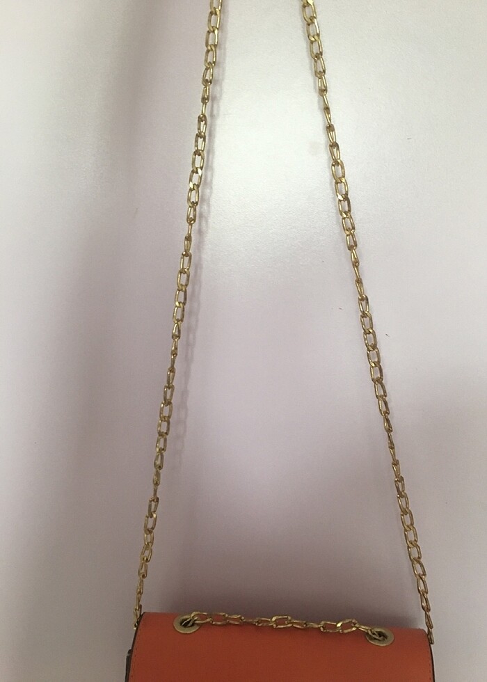 turuncu çanta - Görsel 4