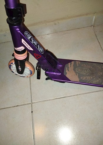 Mor Çocuk Scooterı ve paten