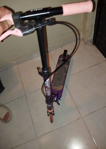 Mor Çocuk Scooterı ve paten