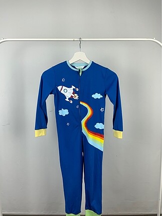 Erkek çocuk pijama tulum