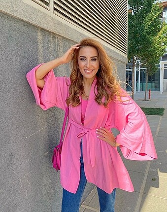 Bağlamalı kimono
