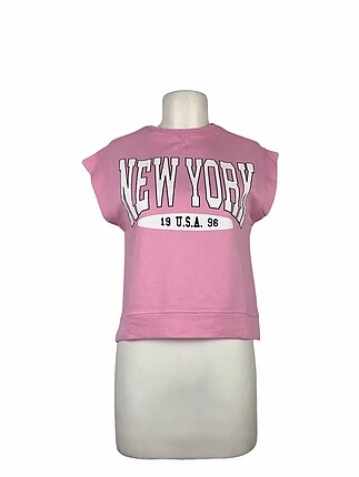 Kısa kollu Sweatshirt