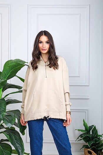 Diğer Bej Sweatshirt