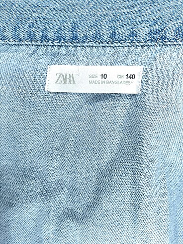 10 Yaş Beden çeşitli Renk Zara Kısa Tulum p İndirimli.