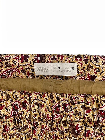 9 Yaş Beden çeşitli Renk Zara Mini Etek p İndirimli.