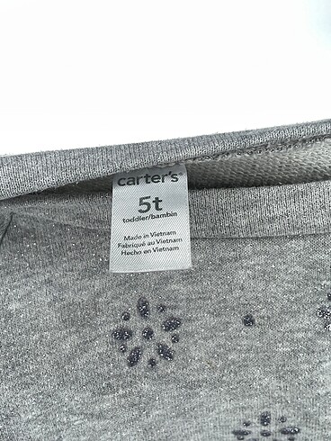 5 Yaş Beden Carters Sweatshirt p İndirimli.