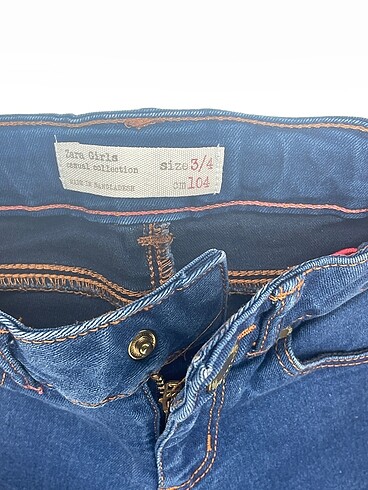 4 Yaş Beden Zara Jean / Kot p İndirimli.