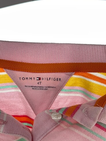4 Yaş Beden Tommy Hilfiger T-shirt p İndirimli.