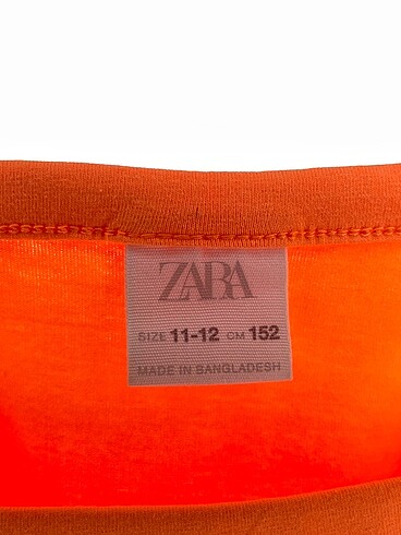 s Beden turuncu Renk Zara Büstiyer %70 İndirimli.