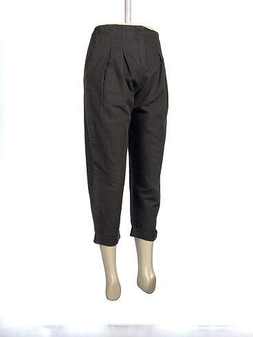 11-12 Yaş Beden Zara Kumaş Pantolon p İndirimli.