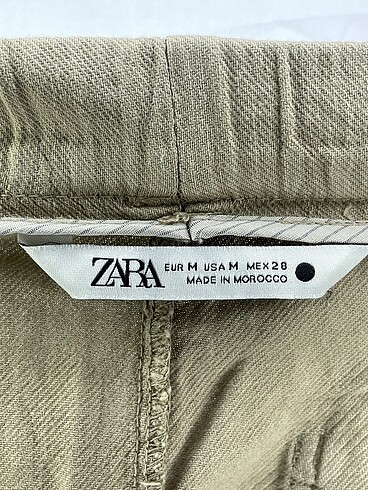 m Beden çeşitli Renk Zara Kumaş Pantolon %70 İndirimli.