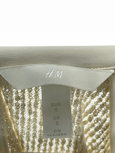 s Beden beyaz Renk H&M Bluz %70 İndirimli.
