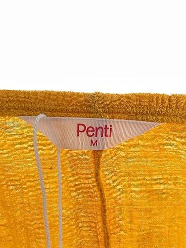 m Beden sarı Renk Penti Uzun Tulum %70 İndirimli.