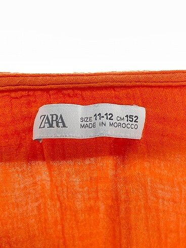 universal Beden turuncu Renk Zara Kısa Elbise %70 İndirimli.