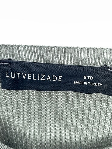 universal Beden gri Renk LUTVELİZADE Blazer %70 İndirimli.