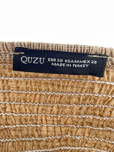 38 Beden çeşitli Renk Quzu Mini Üst %70 İndirimli.