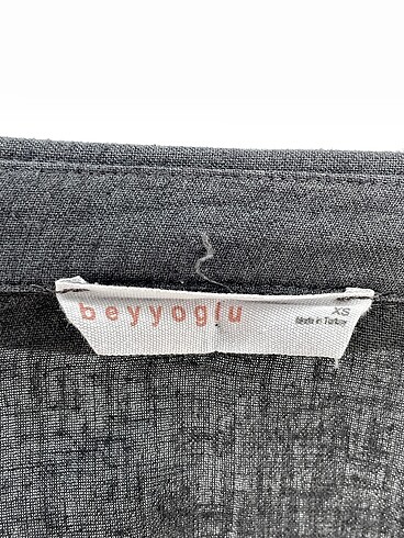 xs Beden gri Renk Beyoğlu Butik Gömlek %70 İndirimli.