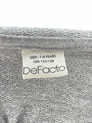 universal Beden gri Renk Defacto Sweatshirt %70 İndirimli.