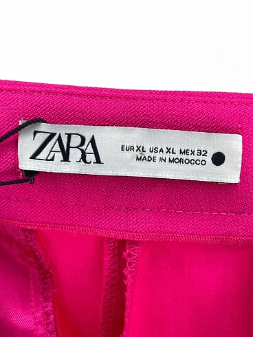 xl Beden pembe Renk Zara Düz Kesim %70 İndirimli.