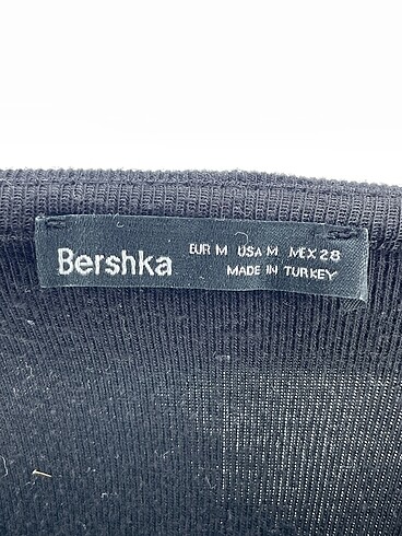 m Beden siyah Renk Bershka Bluz %70 İndirimli.