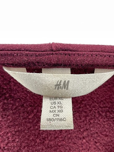 xl Beden bordo Renk H&M Sweatshirt %70 İndirimli.
