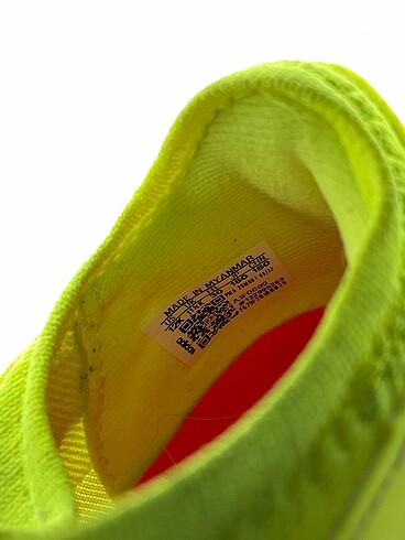30 Beden yeşil Renk Adidas Spor Ayakkabı %70 İndirimli.