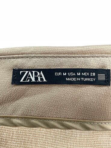 m Beden çeşitli Renk Zara Midi Etek %70 İndirimli.