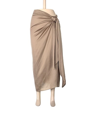 Zara Midi Etek %70 İndirimli.