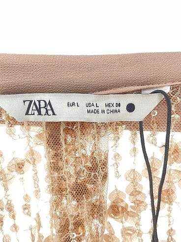 l Beden çeşitli Renk Zara Uzun Elbise %70 İndirimli.