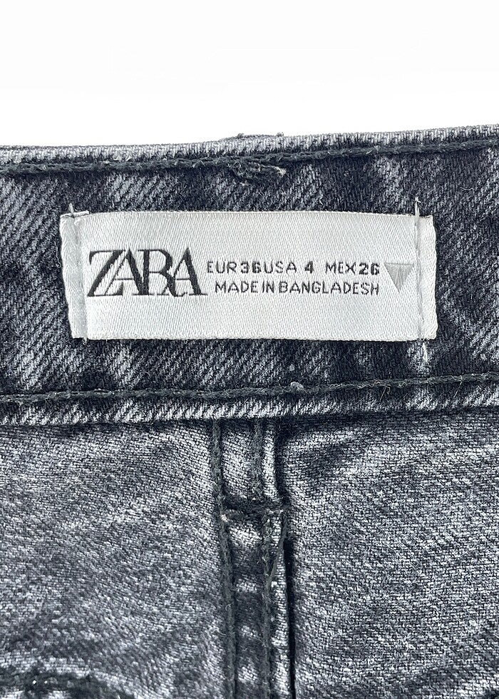 Zara Mini Şort %70 İndirimli. - Görsel 4