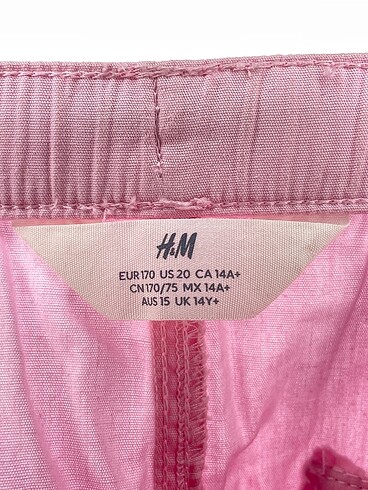 universal Beden pembe Renk H&M Düz Kesim %70 İndirimli.
