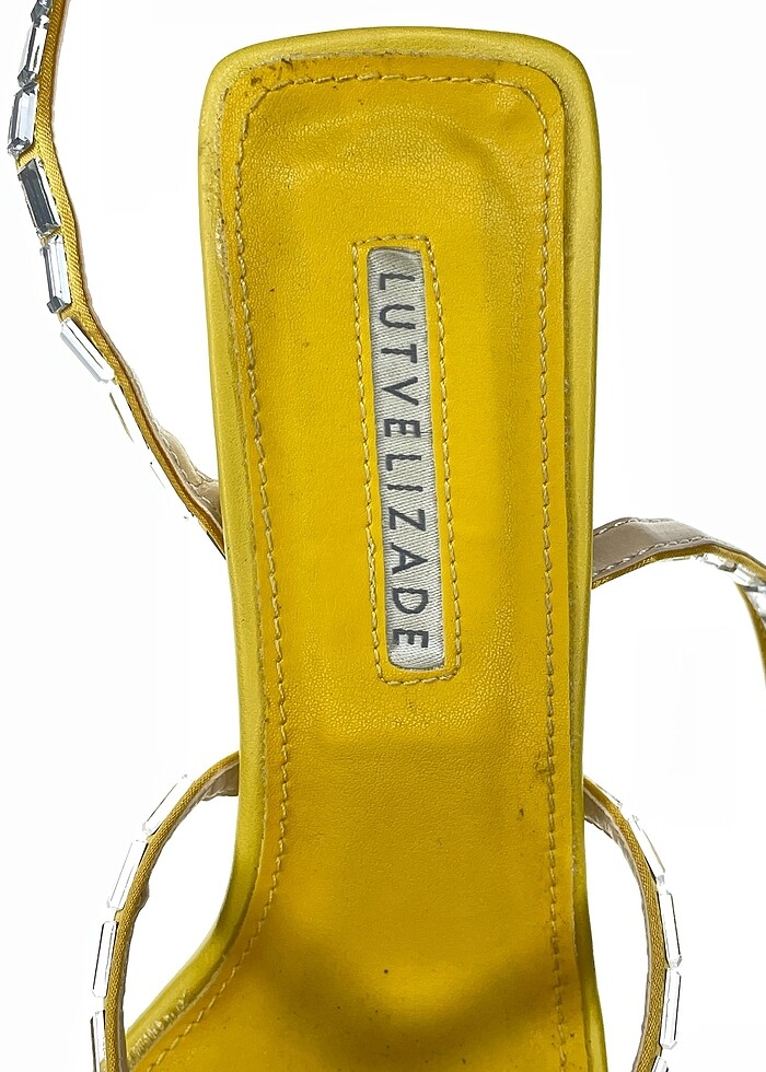 LUTVELİZADE Sandalet %70 İndirimli. - Görsel 4