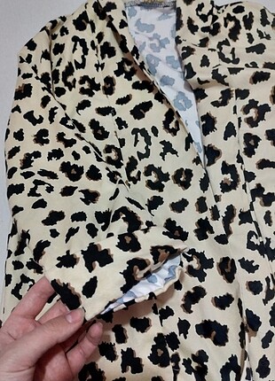 Leopar ceket 