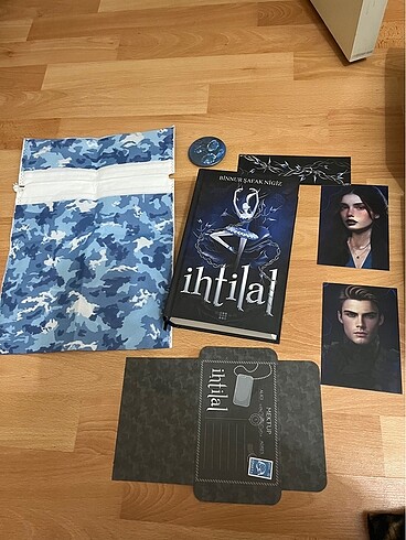 İHTİLAL KUTULU SET BİNNUR ŞAFAK NİGİZ