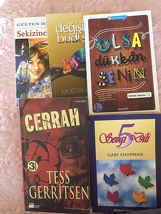 Çeşitli kitap
