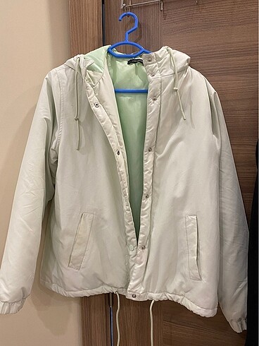 Trendyomilla mint yeşili mont